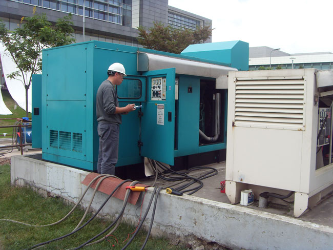 东坡发电机出租