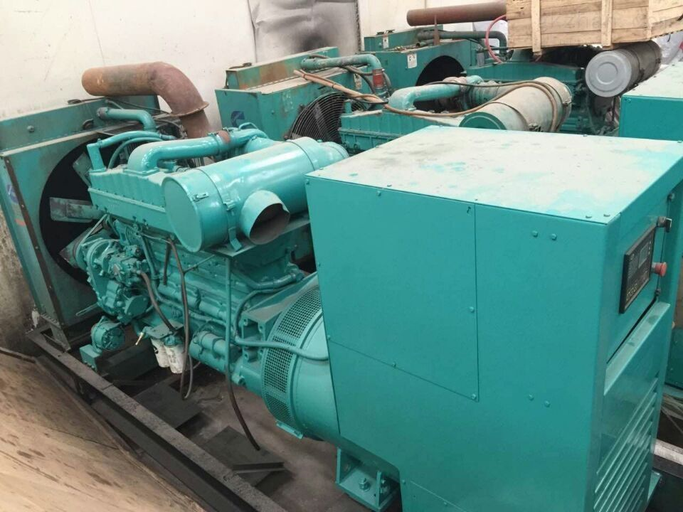 东坡发电机出租